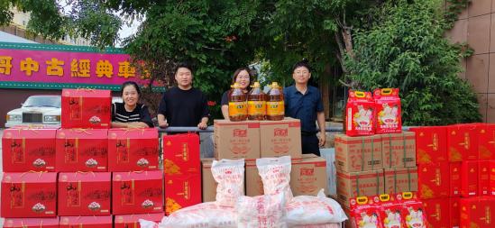 濃濃情誼暖人心  員工幸福感滿(mǎn)滿(mǎn) -奧固特科技為員工發(fā)放中秋節(jié)福利！